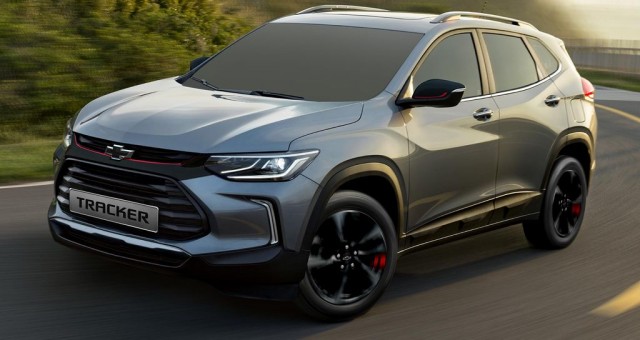 Chevrolet Tracker 2021 ra mắt Đông Nam Á: Nhân tố mới trong phân khúc SUV hạng B